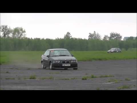 trening Time4RallyCup 07.05.2017 - Grzegorz Fortuna - BMW 318 IS