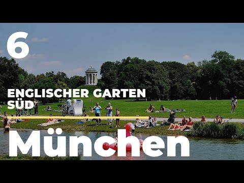 Deine.München.Tour - Englischer Garten Südteil
