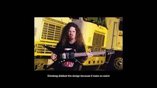 Video thumbnail for BC Rich Desmond: Weird and Ugly Dimebag Darrell Prototype Guitar Model by Kiki