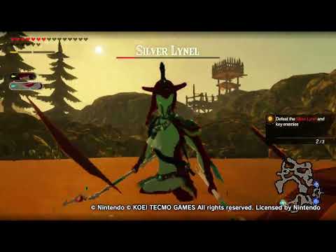 Hyrule Warriors Age of Calamity Sidon Stunlock