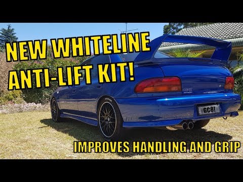 WHITELINE ANTI-LIFT KIT INSTALL [SUBARU WRX GC8]