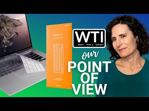 GhostCover Keyboard Protector - WTI product video review