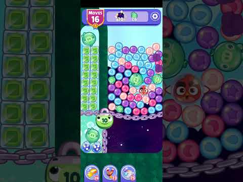 Angry birds Dream blast - hard level 874