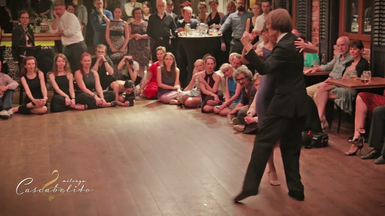 Video thumbnail for Vita Shevchenko & Michał Gabryś - Milonga Cascabelito (2/4)