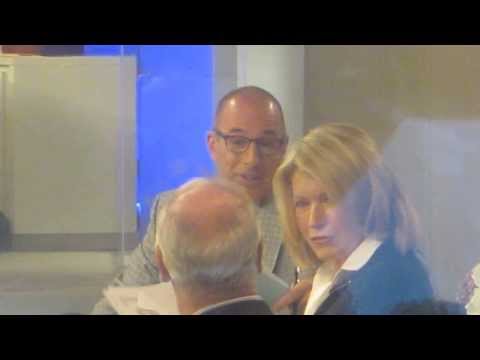 Martha Stewart  and her two Match.com Dates at Today Show in her search for Mr. Right