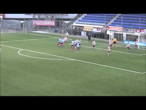 Brabant United O16 - Sparta Rotterdam O16 13-02-2016