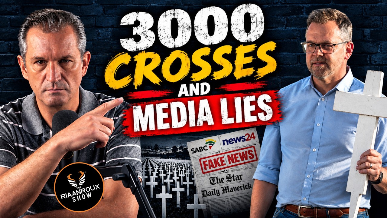Ernst Roets’ 3,000 white crosses: is the media lying?