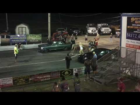 Daddy Dave (David Comstock) “405” Second Round Qualifying at KID Summer Nationals 2019