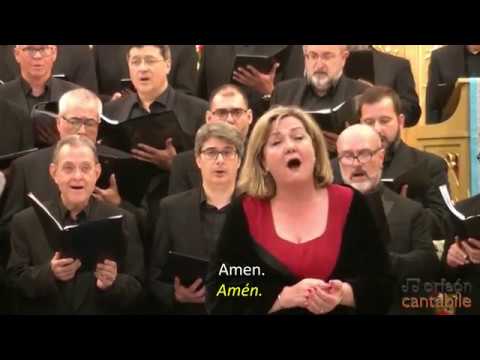 LAUDATE DOMINUM. Cristina Carbonell. Orfeón Cantábile. 05/05/2019 Benissa