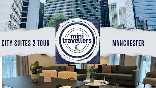 Tour of City Suite 2 Luxury 2 Bedroom Apartment Hotel in Manchester City Center
