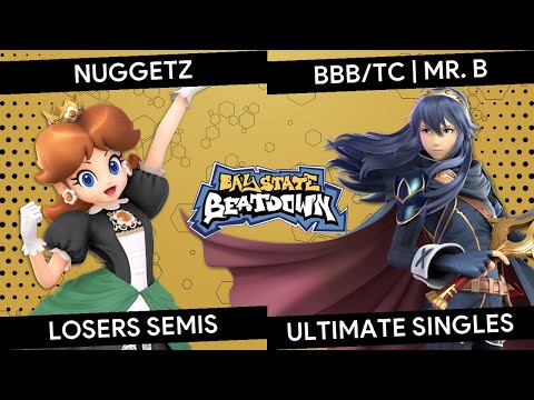 Bay State Beatdown 151 - Nuggetz (Daisy) vs BBB/TC | Mr. B (Lucina) - Losers Semis