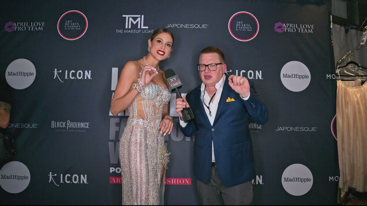 Giannina Azar Model @fabavinnyzg @artheartsfashion LAFW