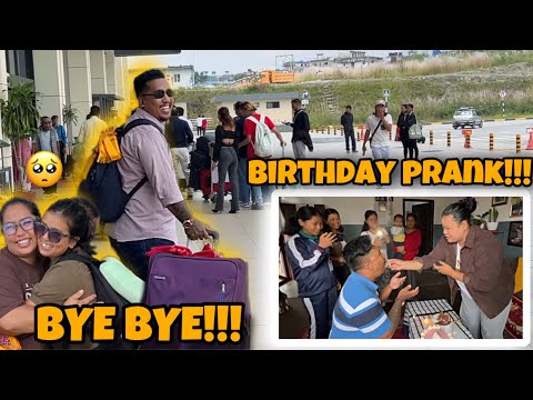 DANGER PRANK ON MAIJU BIRTHDAY || BYE BYE MAMA MAIJU!!! #adeep