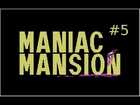 Let's Play Maniac Mansion 5: Obszöner Anrufer