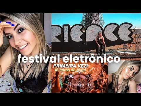 MEU PRIMEIRO FESTIVAL ELETRÔNICO *XXXPERIENCE 22* | VLOG