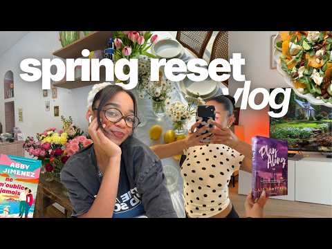 COMMENT JE GÈRE MA NOUVELLE VIE ? (weekly vlog printanier)