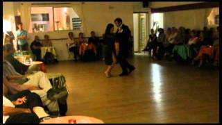Ernesto BALMACEDA & Stella BAEZ 2/3 Tango / La PITUCA Montpellier (23 09 2011)