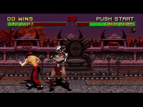 Mortal Kombat 2 - Liu Kang vs. Shao Kahn