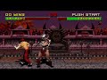 Mortal Kombat 2 Liu Kang Vs Shao Kahn