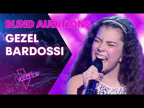 Gezel Bardossi Takes On An Aretha Franklin Classic | The Blind Auditions | The Voice Australia
