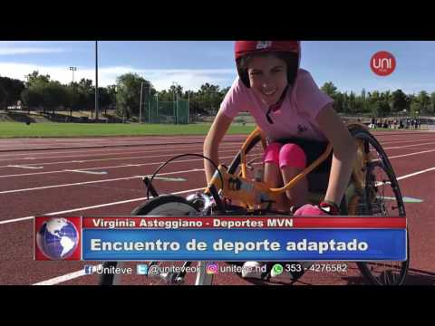 Deporte adaptado en Villa Nueva