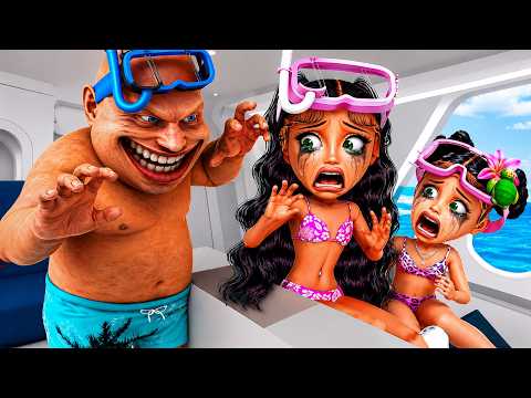 CREEPY BOY STALKS MY BABY GIRL ON VACATION In LifeTogether 🏠 RP | Roblox
