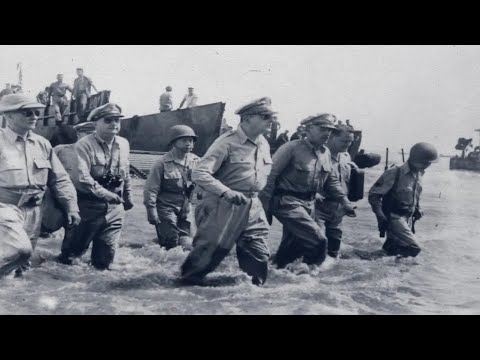 Douglas MacArthur's 'I Have Returned' Speech