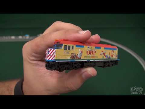 Product Preview September 2016 - FEF-3 Freight and ONP Christmas Train
