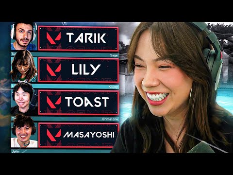 5 stack with tarik, masayoshi, toast and lilypichu