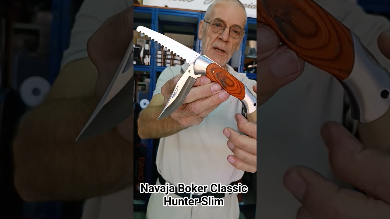 Navaja Böker Magnum Classic Hunter Slim