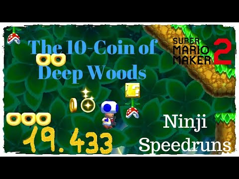 [19.433] #3 - Ninji Speedrun - The 10-Coin of Deep Woods