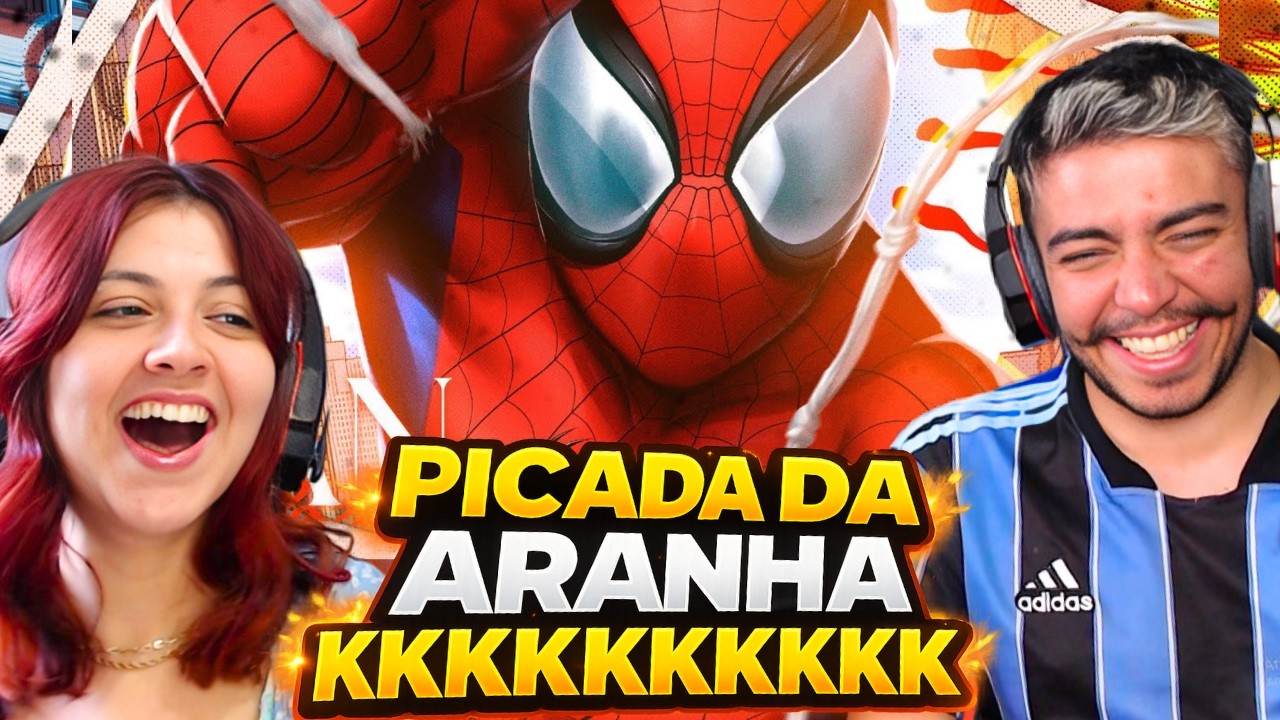 Dan - SEQUÊNCIA DO HOMEM-ARANHA (Spider-Man) | Feat. Cavalheiro | REACT