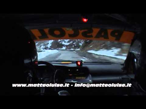 Matteo Luise - Ronde Dolomiti Bellunesi 2013 - Ps 4 "Alpago"