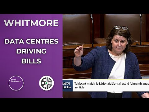 Jennifer Whitmore: Data centre boom risks households and the grid