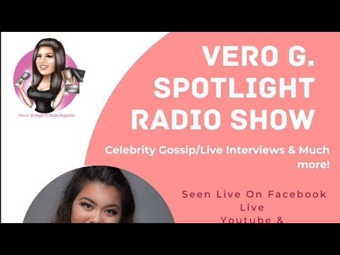 Ant Taylor On Vero G Spotlight Show