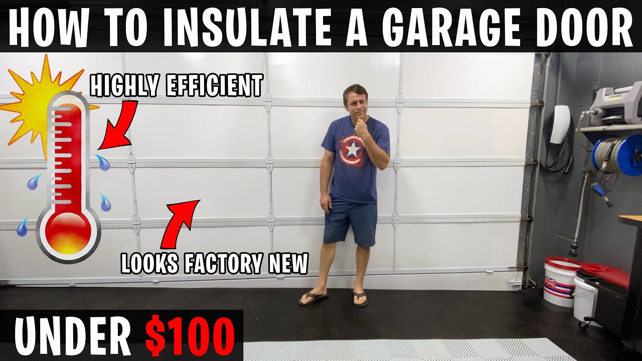Garage Door Insulation