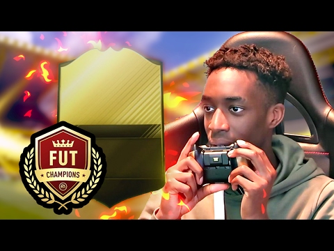 FUT CHAMPS WEEKLY AND MONTHLY REWARDS! WE FINALLY GOT ELITE 1!!!