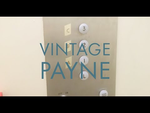 Vintage Hadfield/Turnbull hydraulic Elevator - Anita Hall Apartments - Shadyside, Pittsburgh, PA