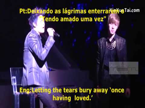 [Kpop PT] M4M - SHOWCASE - When you leave me [ Legendado + lyrics ]