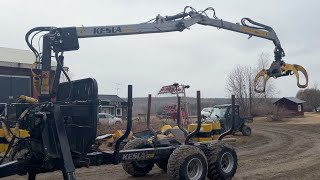 Remorque foresti&egrave;re Kesla 92HD | Image 4 - Autoline