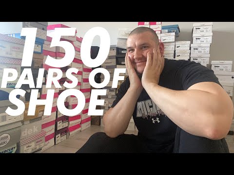 I Bought 150 Pairs of Shoes. Let Me Show You What I Got. eBay Resell Shoe Haul. UK eBay Reseller