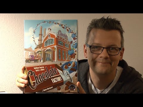 Chocolate Factory (Alley Cat Games) - ab 10 Jahre - Kennerspiel mit interessanten Planmechanismus