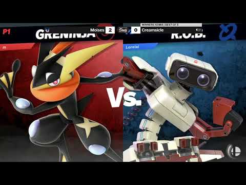 DDD 54 SSBU Winners Semis - Moises (Greninja) vs Creamsicle (ROB)