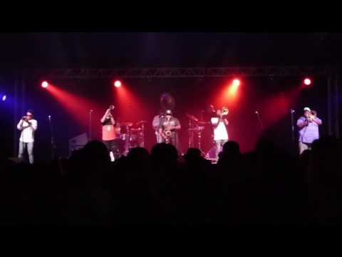 The Soul Rebels at Bluesfest 2017