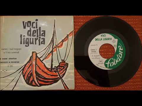 Giuseppe Marzari con il Trio Universal   cansun a reversa   con il commento inedito di franca lai