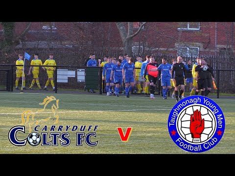 Carryduff Colts 2-3 Taughmonagh YM