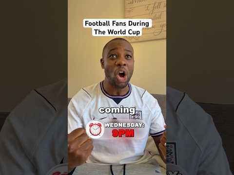 Football Fans During The World Cup