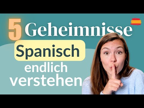 With these 5 tips you can UNDERSTAND native SPANISH!