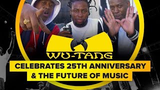 Wu-Tang Clan celebrates 25 years and the future of music