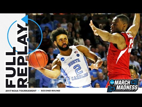 North Carolina vs. Arkansas: 2017 NCAA men's basketball second round | FULL REPLAY